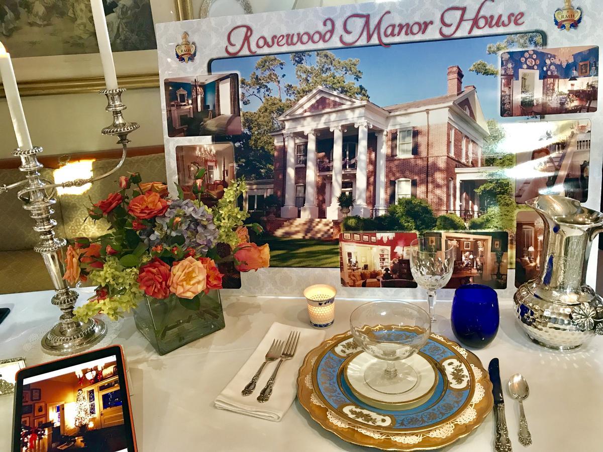 Rosewood Manor House B&B Marion Экстерьер фото