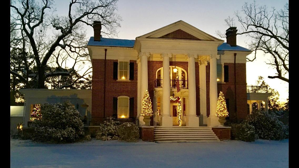 Rosewood Manor House B&B Marion Экстерьер фото